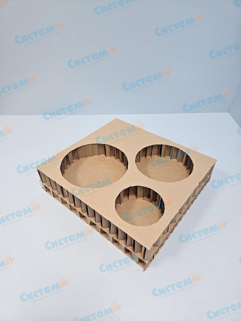 Упаковка из сотового картона